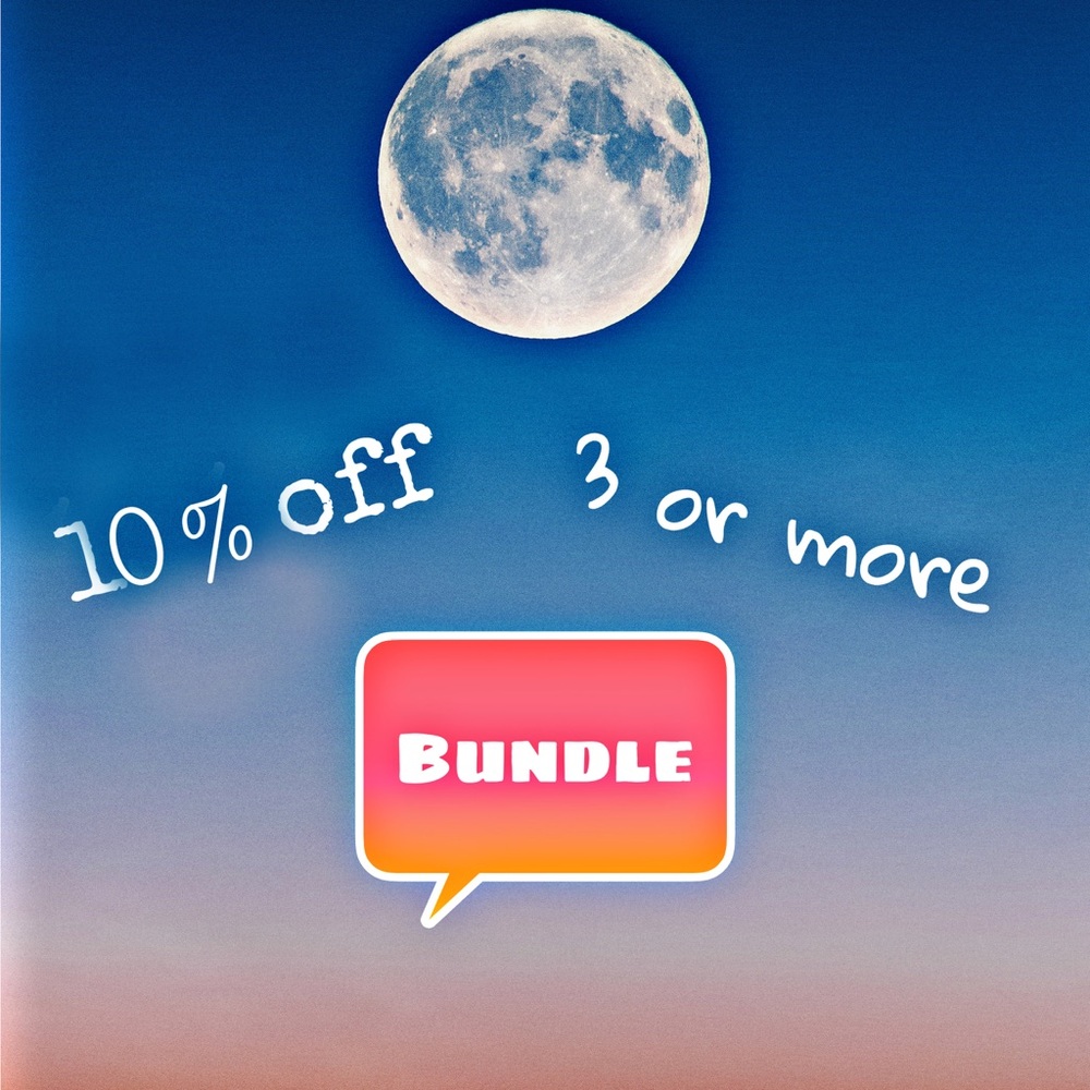 10% off 3 or more bundle
